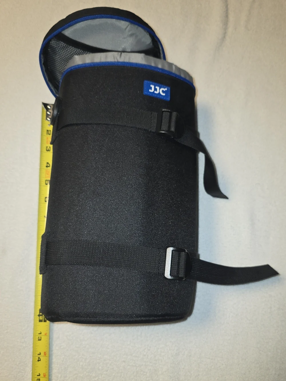 Large JJC Black Lens Case